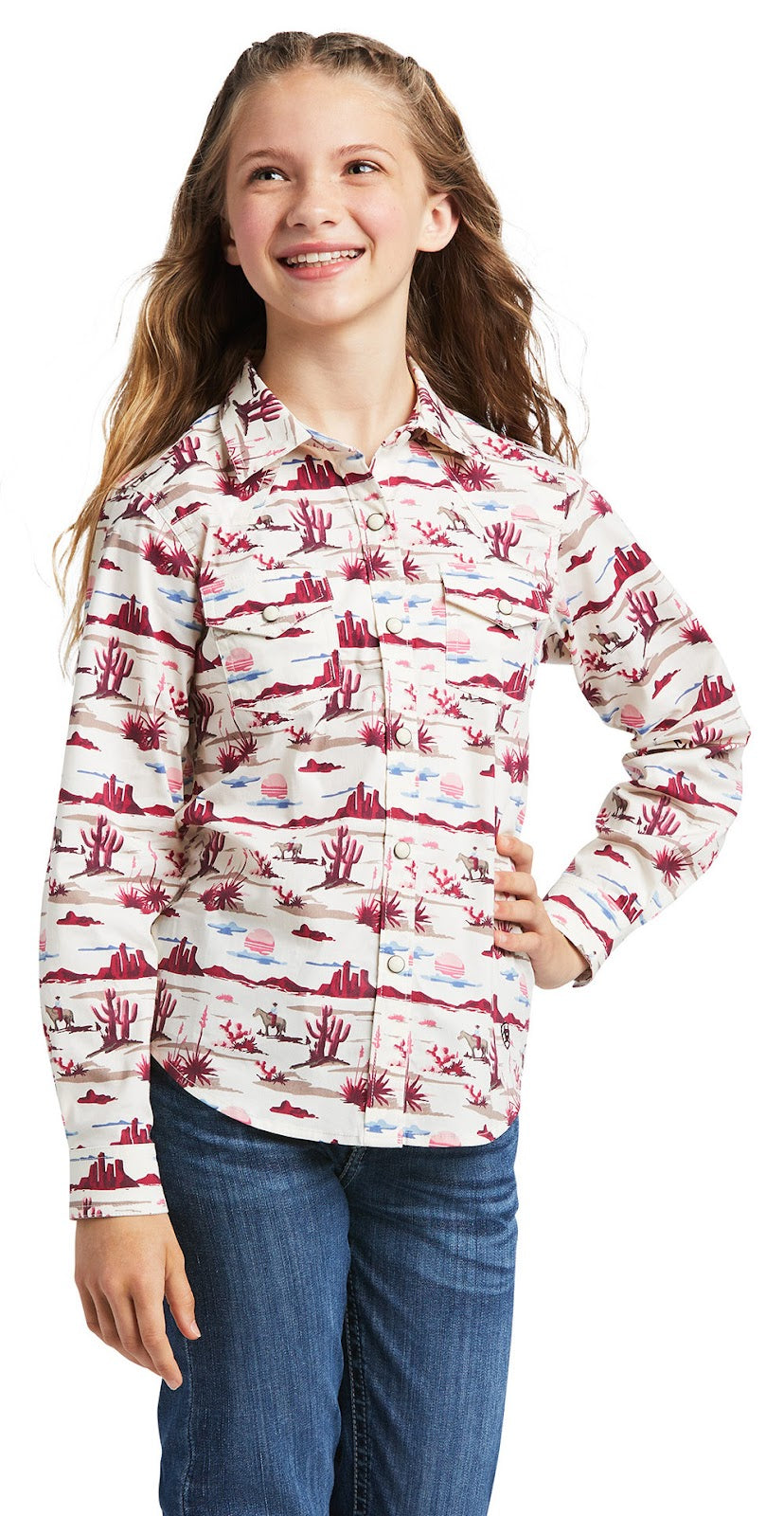 C-Ariat REAL Yuma Shirt (L)%