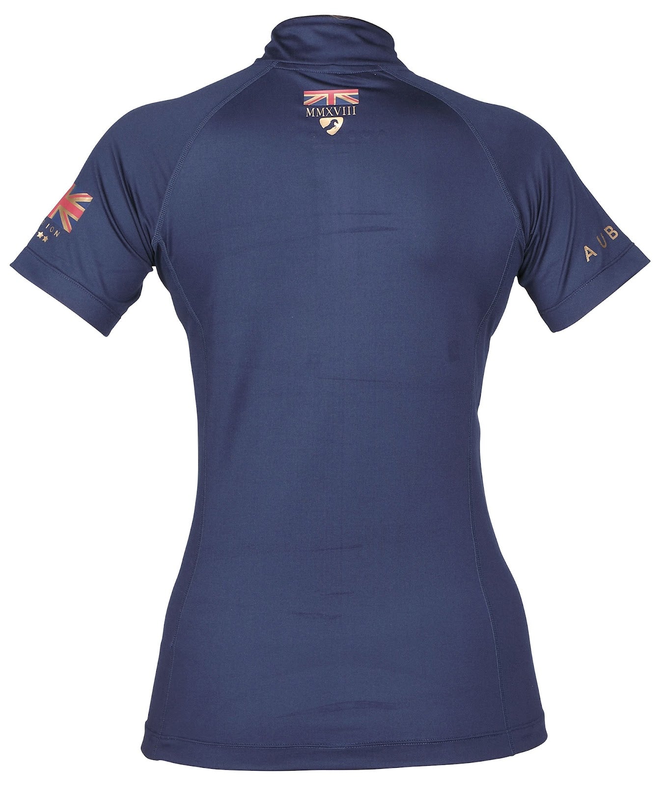 Shires Team S/S Baselayer (XXL Navy%