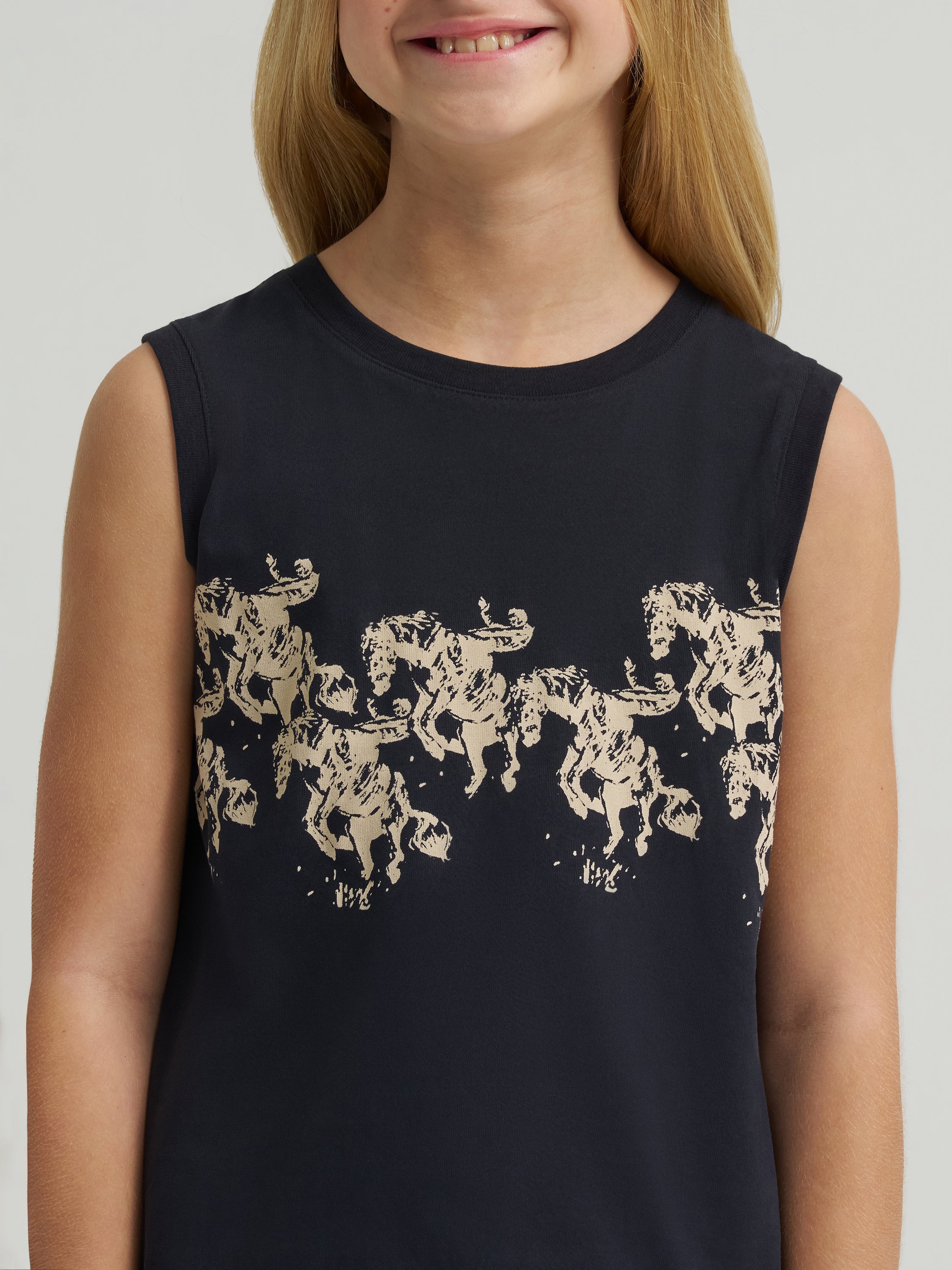 Lainey Wilson Girls Cowboy Tank