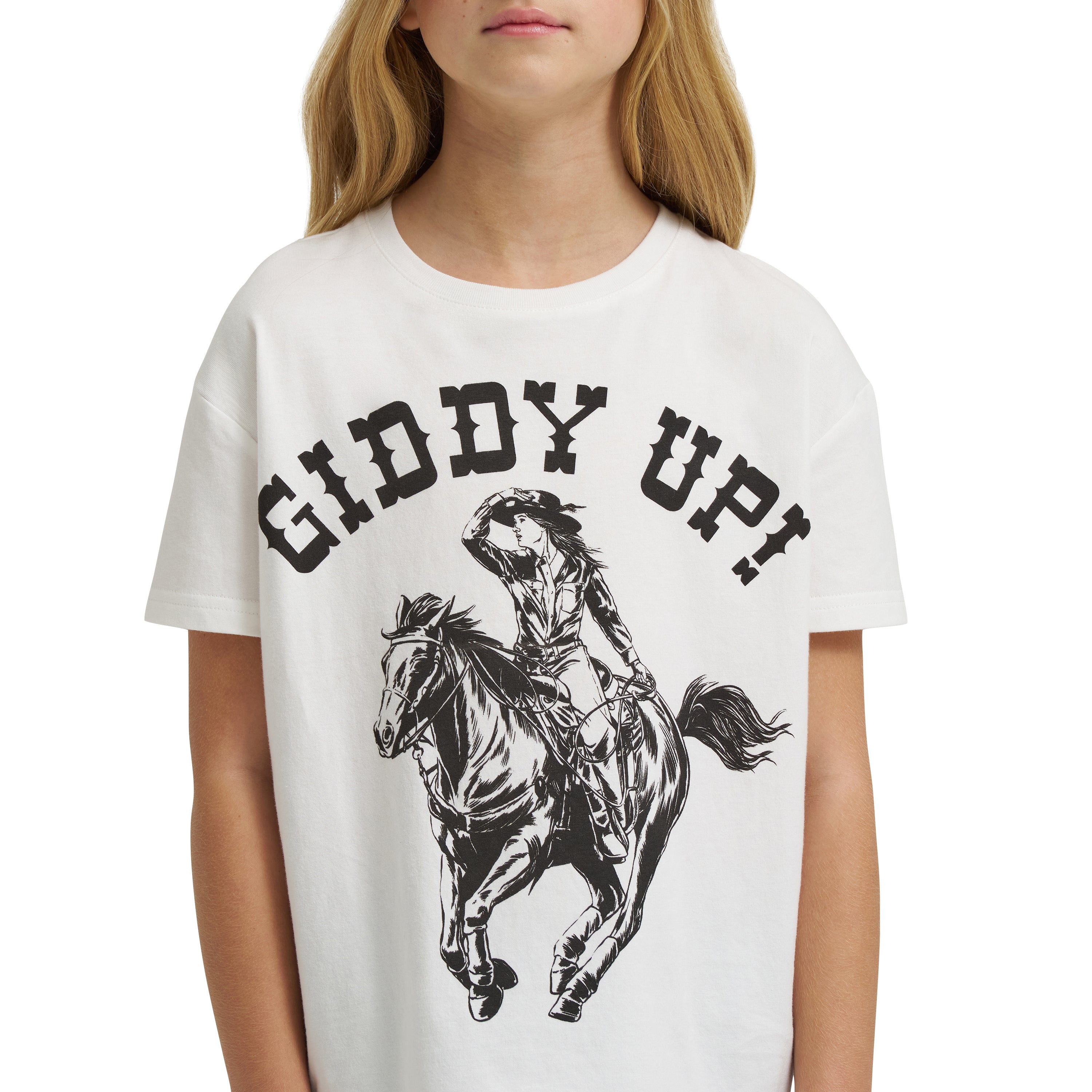 Lainey Wilson Girls GiddyUp Tee