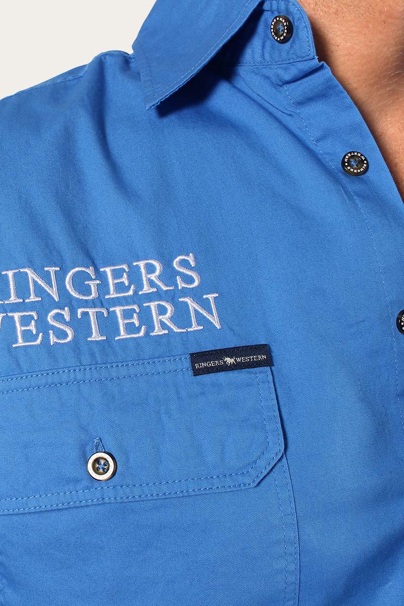 Ringers Hawkeye FB Shirt Blue/White / 3XL