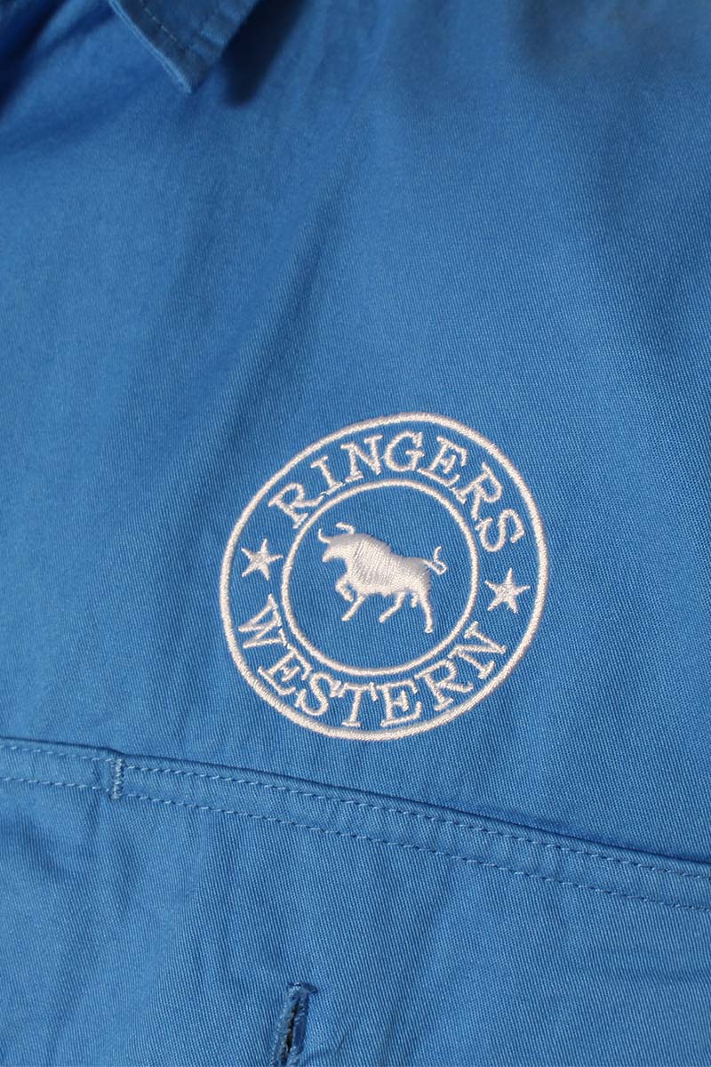 Ringers Hawkeye FB Shirt Blue/White / 3XL