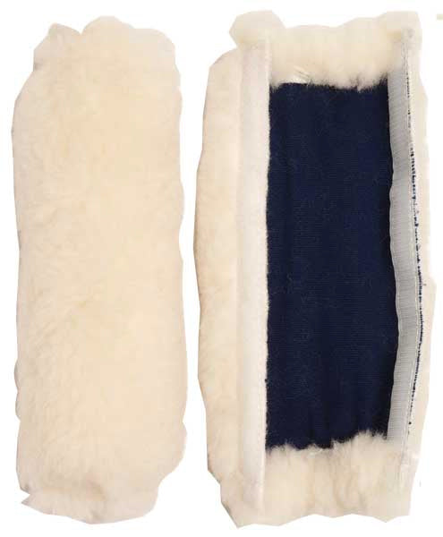 Zilco Synthetic Fleece Cheeks For Bridle