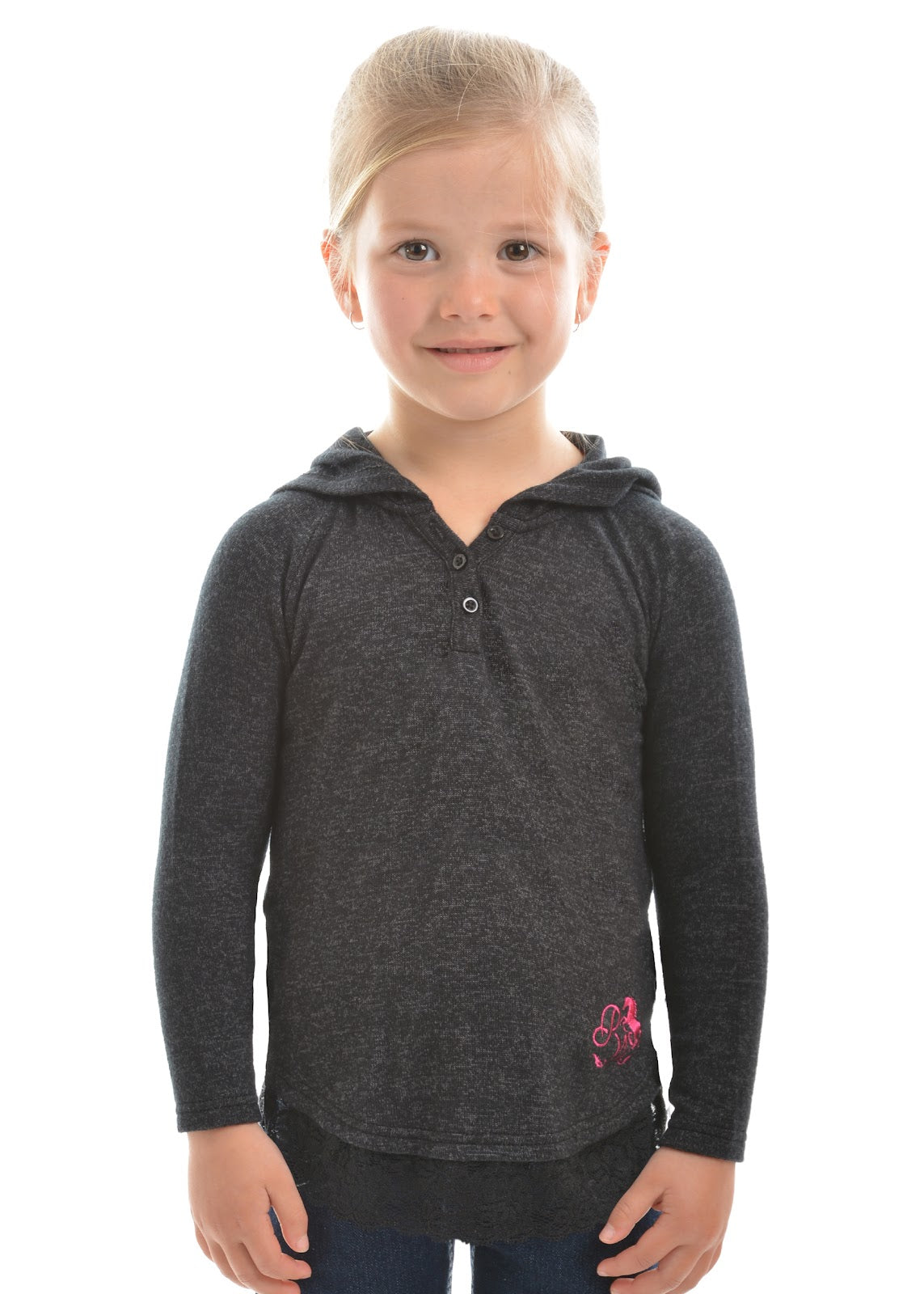 Pure Western Girls Clara Hooded Top (4)%