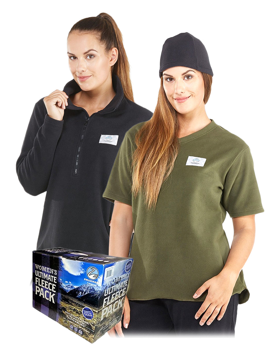 Swanndri Womens Fleece Pack%