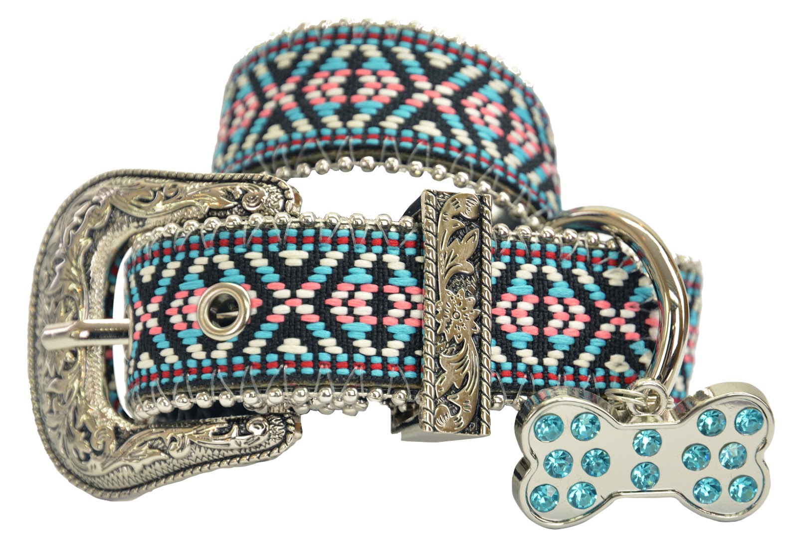 Pure Western Hunter Dog Collar (S/13)%