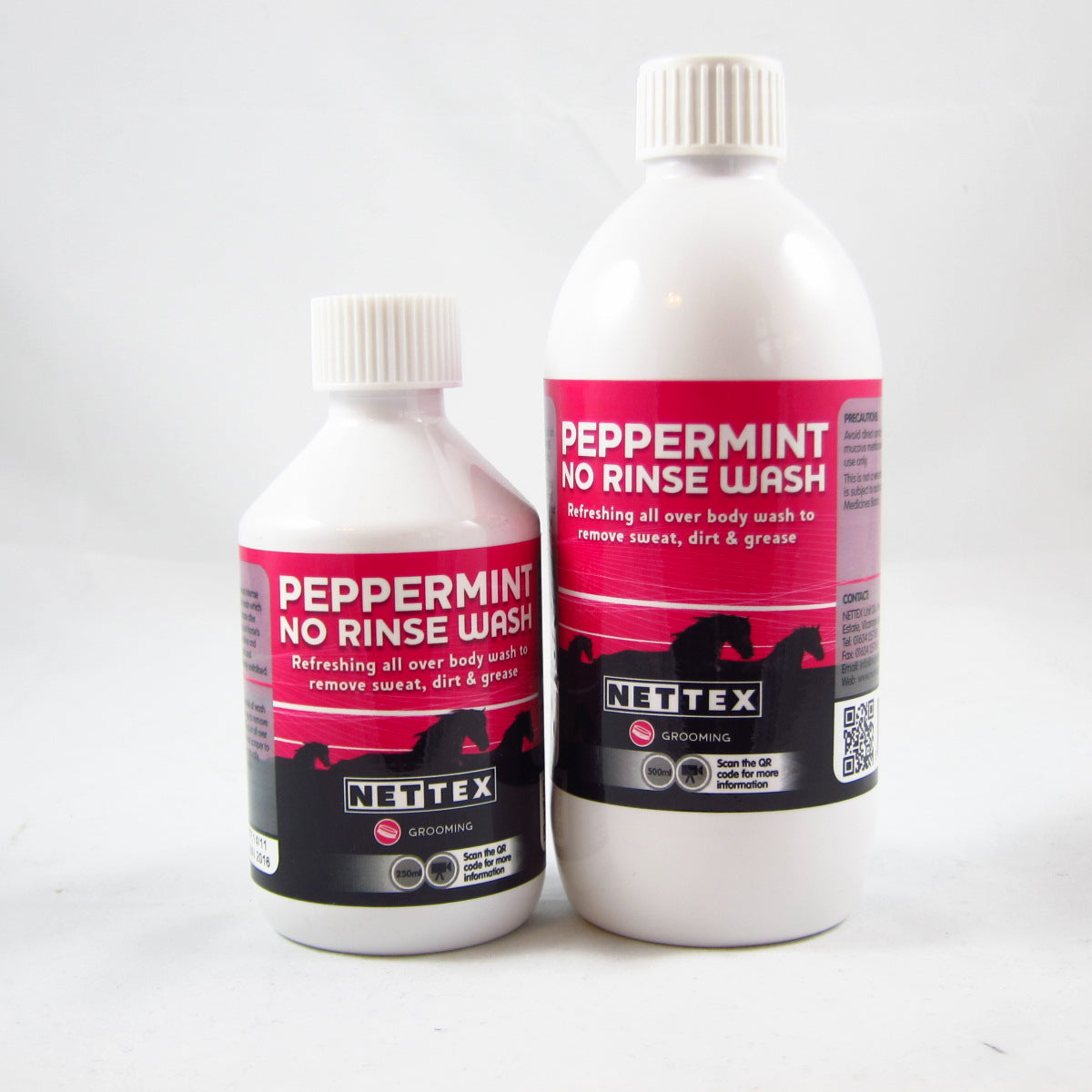 Nettex Pepperment No Rinse Wash (500ml)%