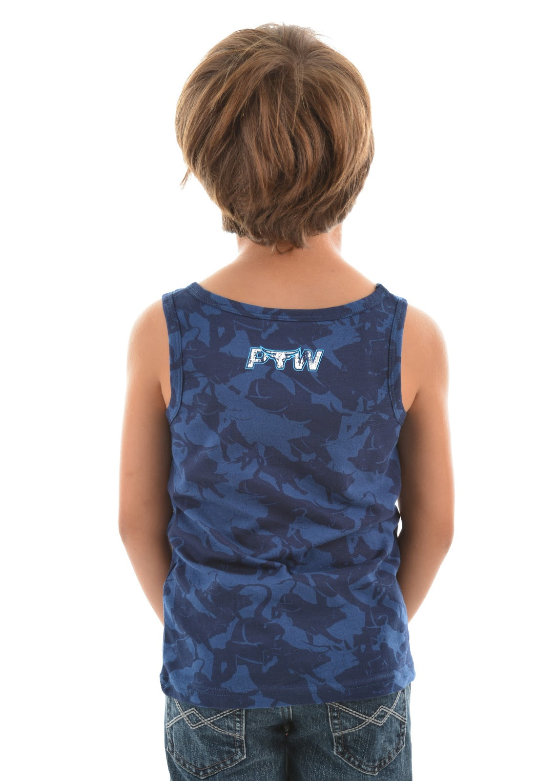 Pure Western Boys Elijah Singlet%