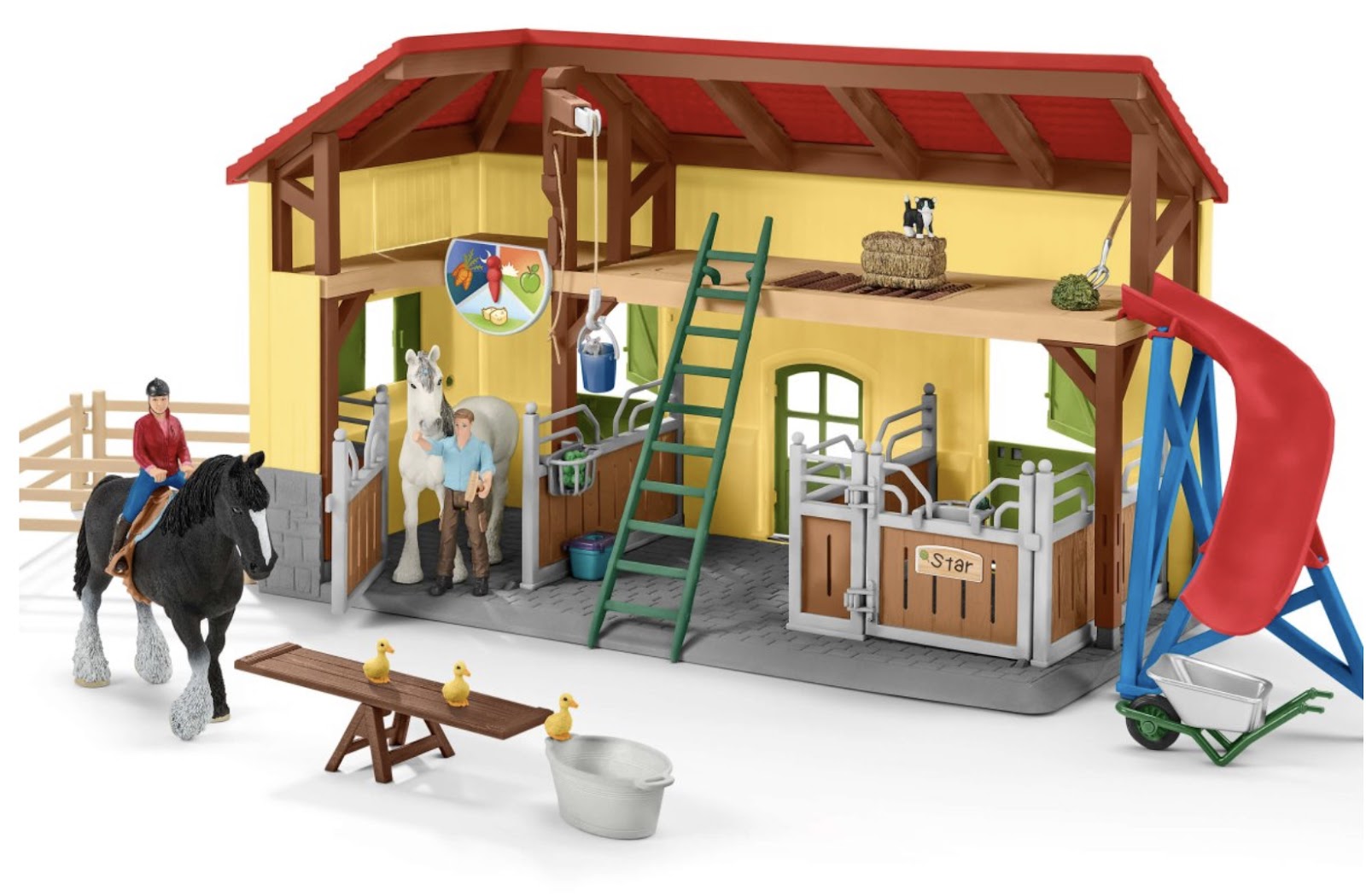 Schleich Goat Stable