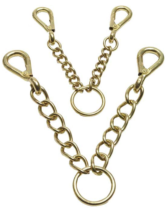 Zilco Brass Double Clip Lead (Brn)