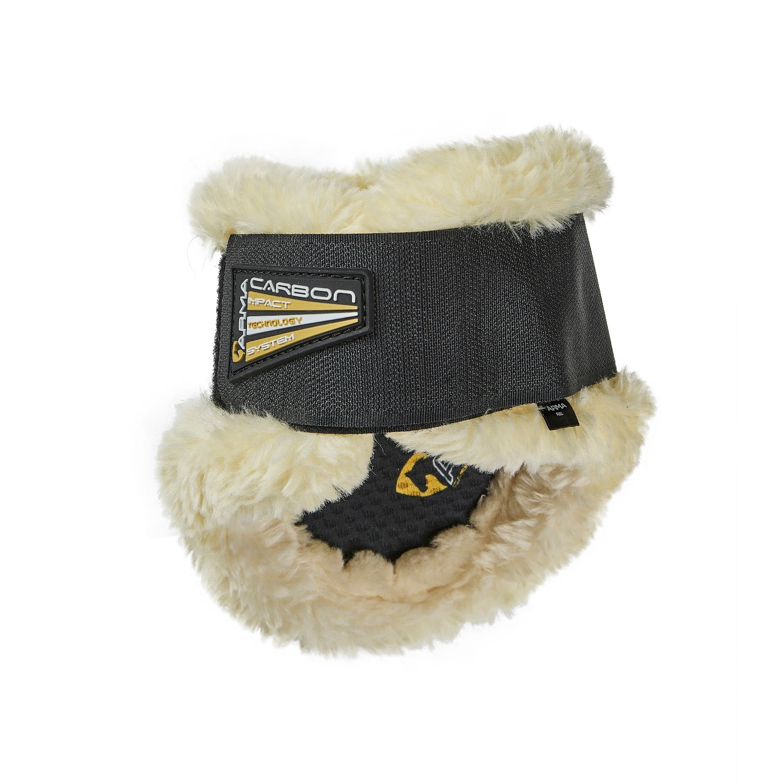 Shires Supafleece Fetlock Boots(Cob Brn)