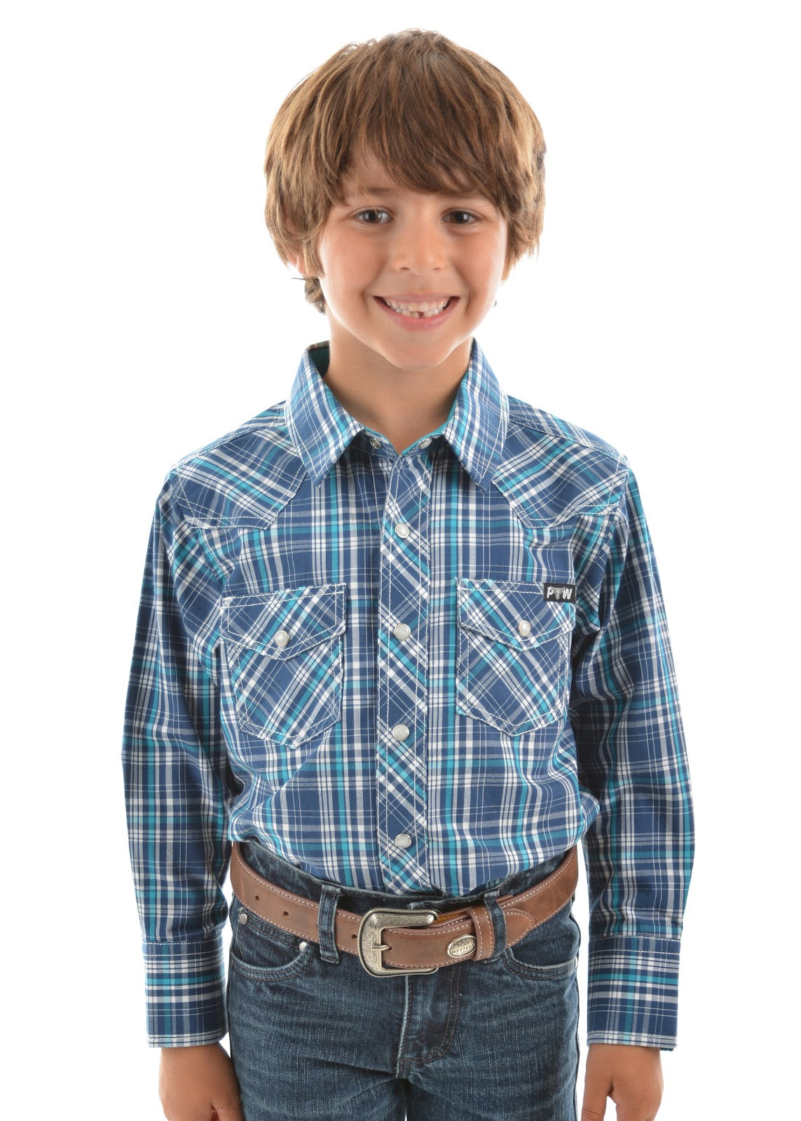 Roper Boy L/S Shirt Wstmade