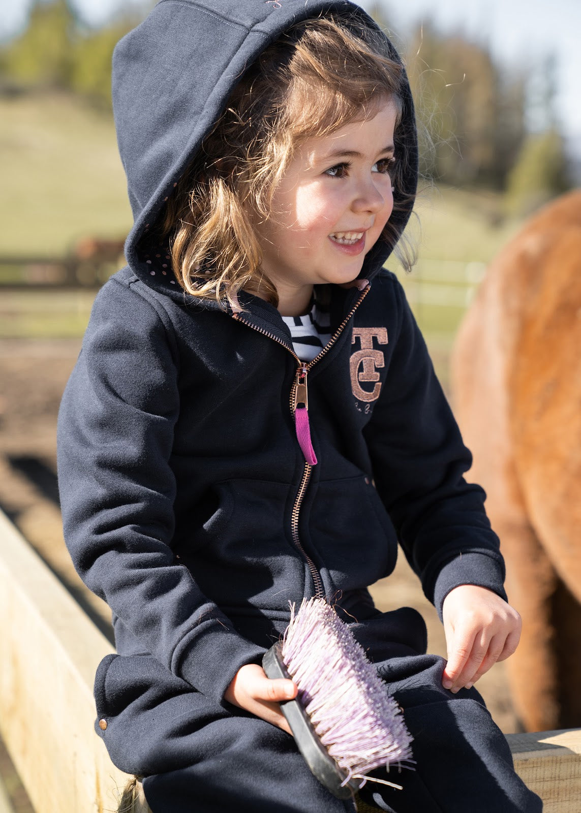 Thomas Cook Girls Rosie Hoodie%