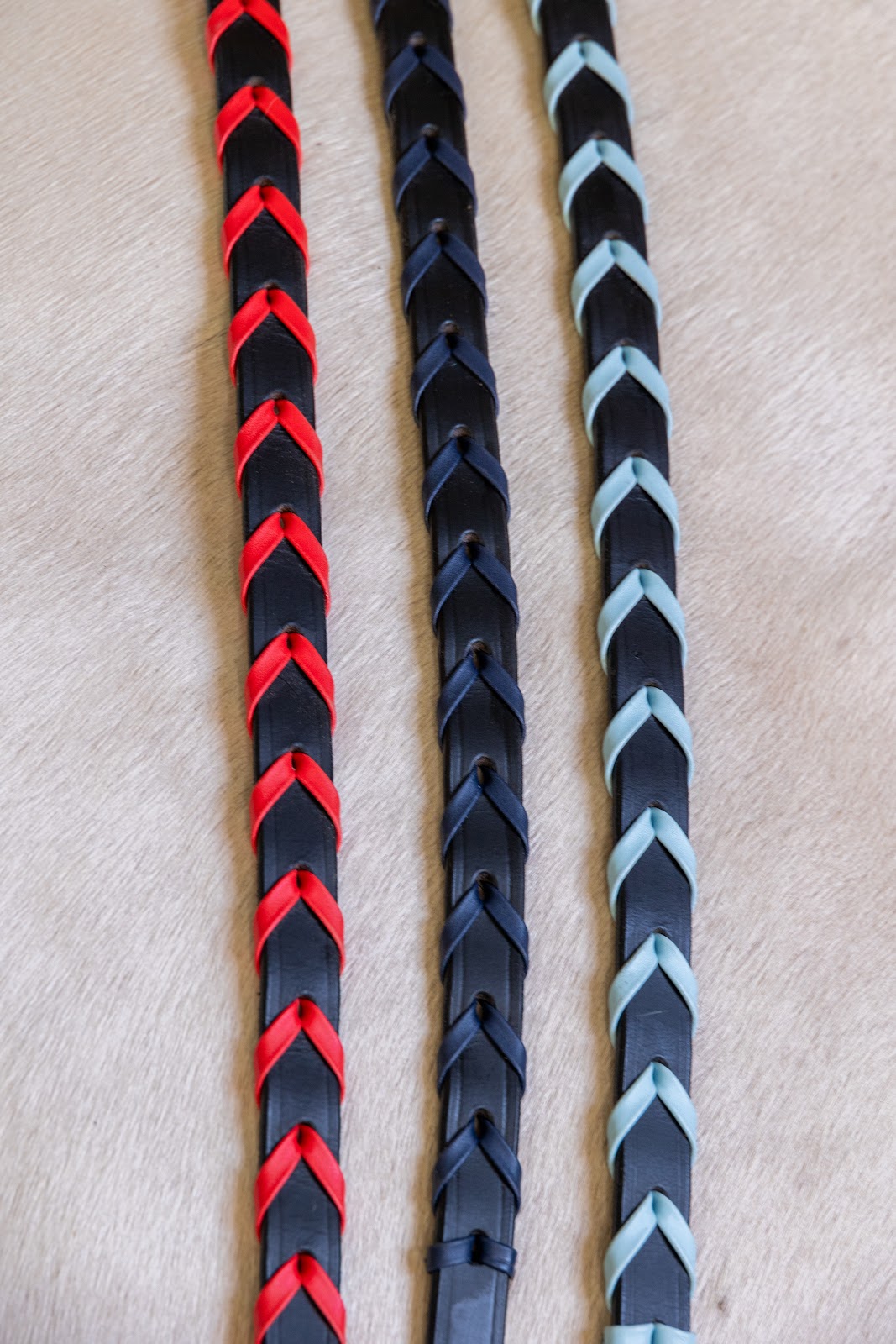 Origin Leather Roping Reins