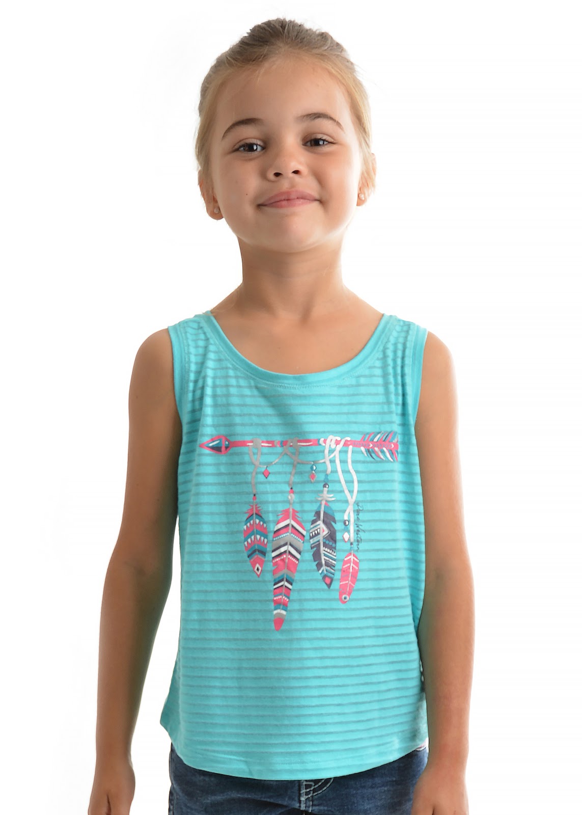 Pure Western Girls Imogen Singlet%