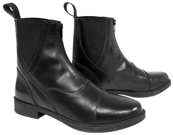 CA Lakota Zip Up Paddock Boot (38 Blk)%