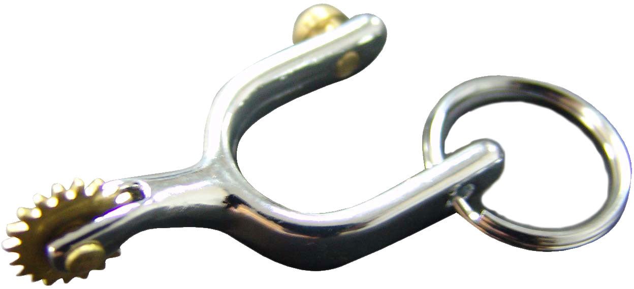 Key Ring Spur (Silver)