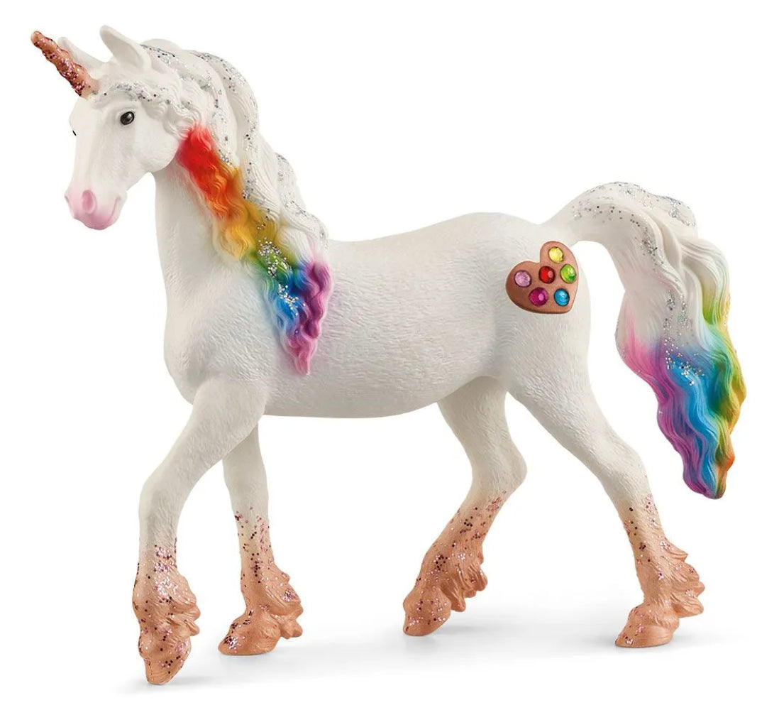 Schleich Rainbow Love Unicorn Stallion%