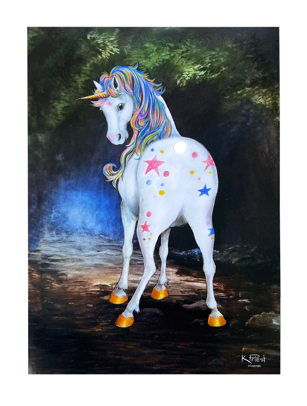 Pony Tail Pictures(Bay Horse)