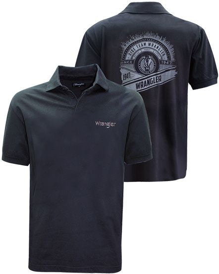 Wrangler Mens Rusty Polo S/S (XL)%
