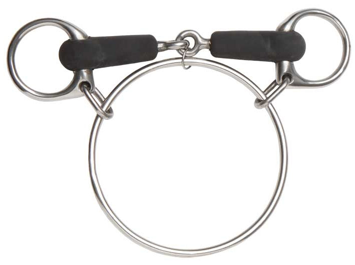 Zilco Dexter Copper Mouth Snaffle(12.5cm