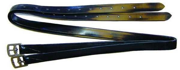 DP Turin Buff Stirrup Leathers