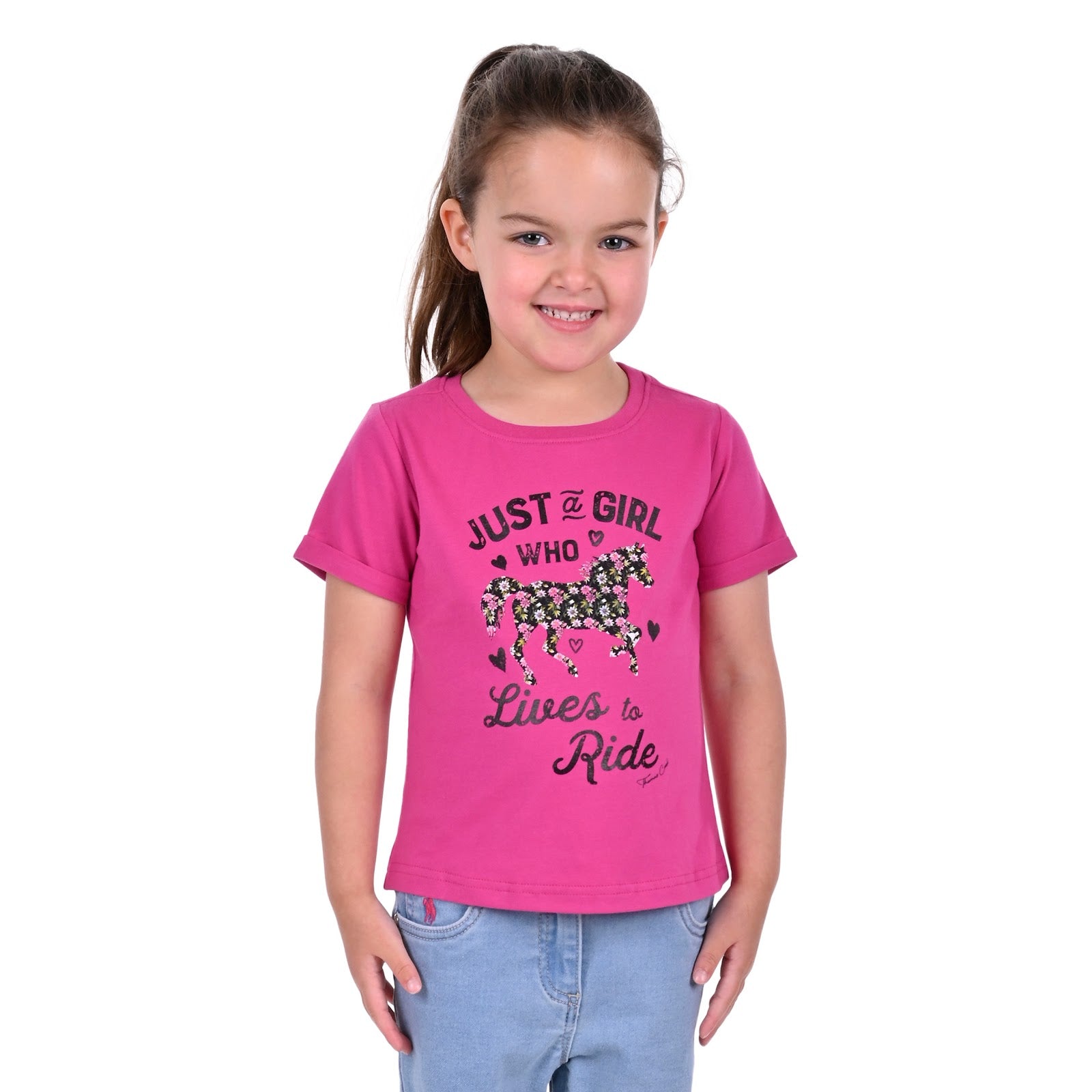 Thomas Cook Girl Belle Tee (10 Opal)%