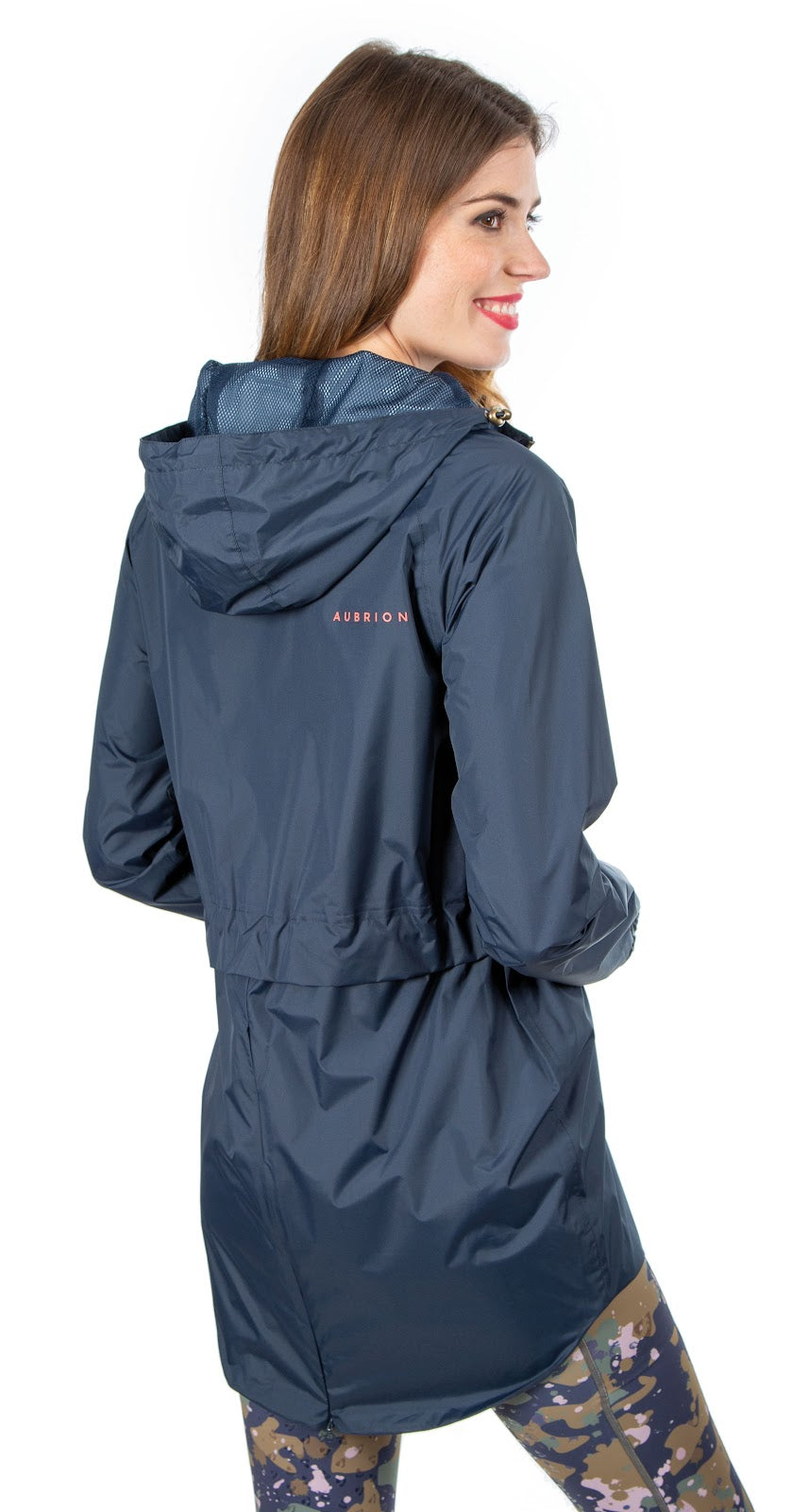 Shires Hackney Rain Jacket (XL Navy%