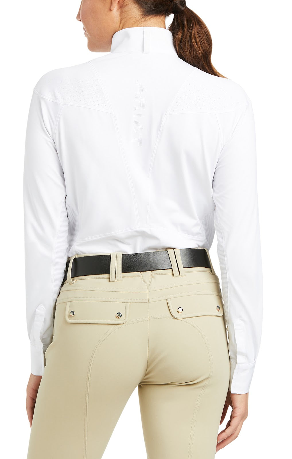 AriatTEK Mens SS Show Shirt