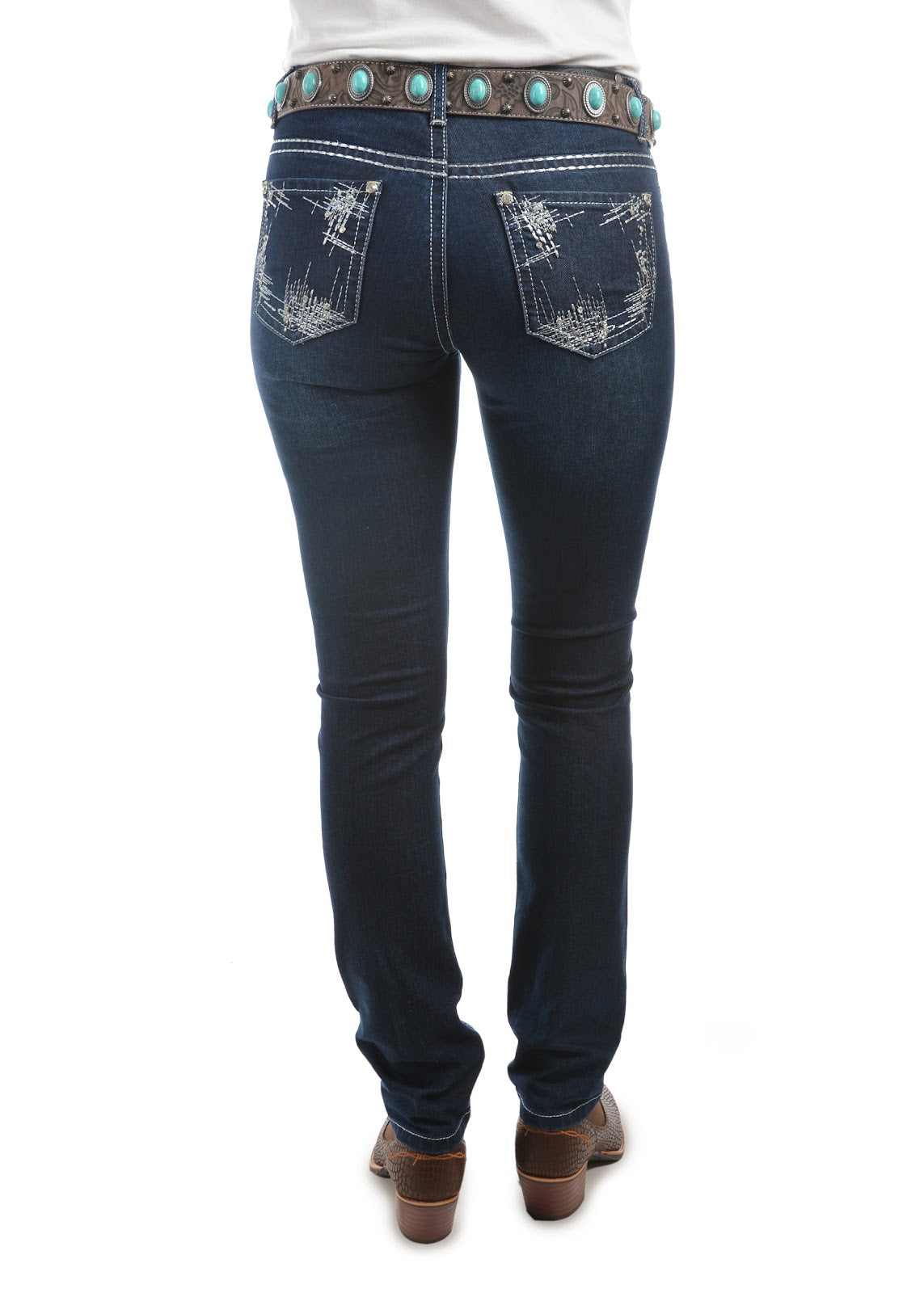 Pure Western Wms Emmaline Jean 36 (14)%