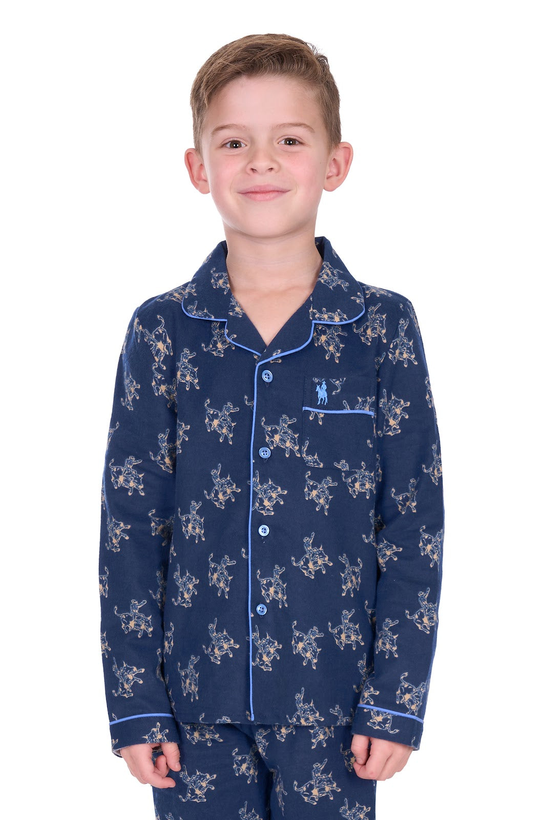 Thomas Cook Boys Ezra Long Sleeve PJs