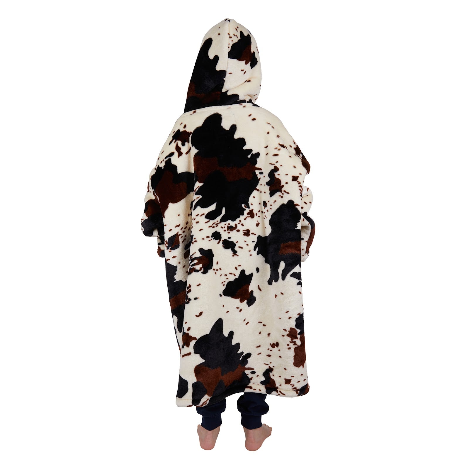 Pure Western Cow Snuggle Hoodie (Adult)