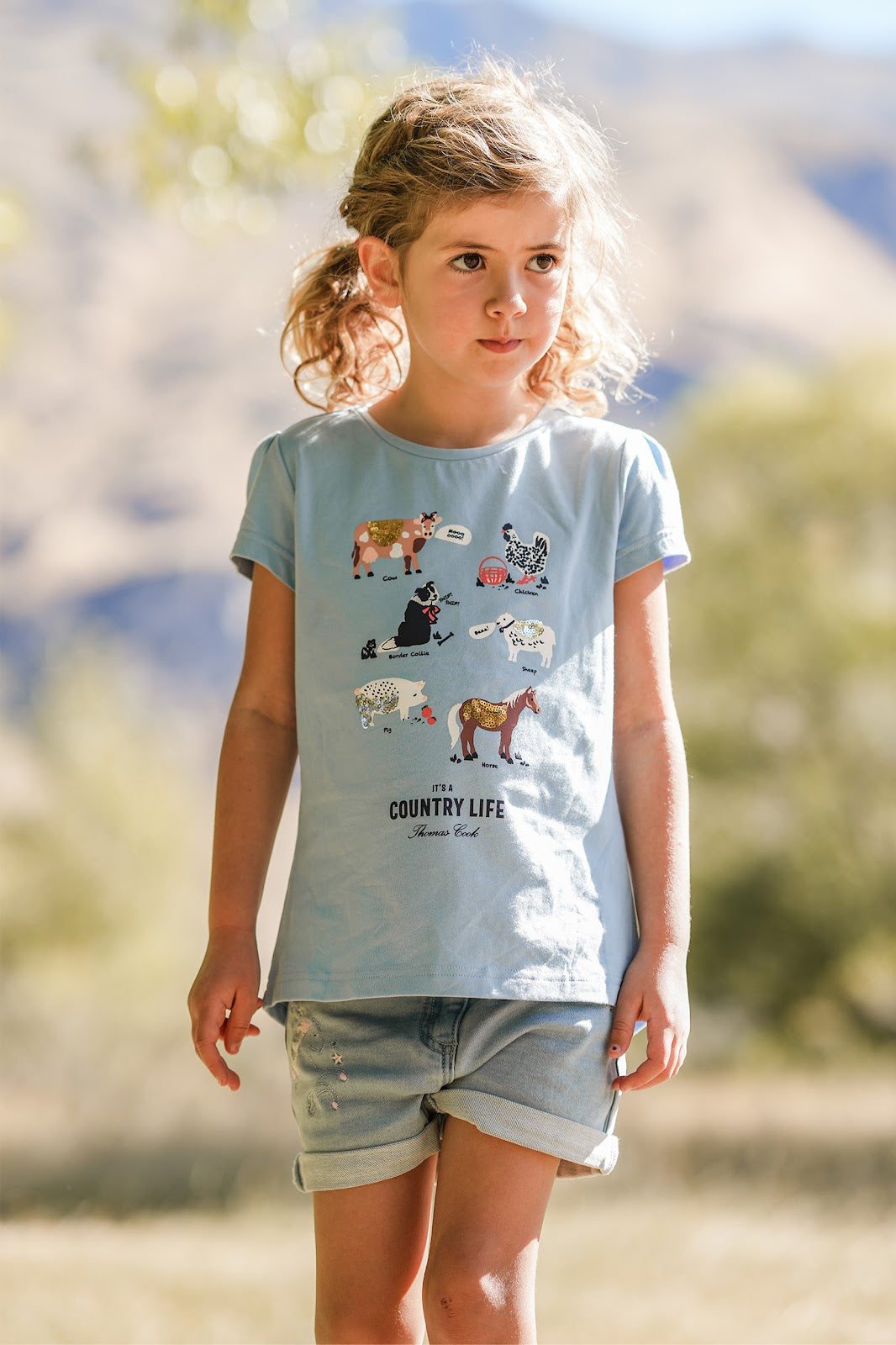 Thomas Cook Grl Charlotte Short Sleeve Tee%