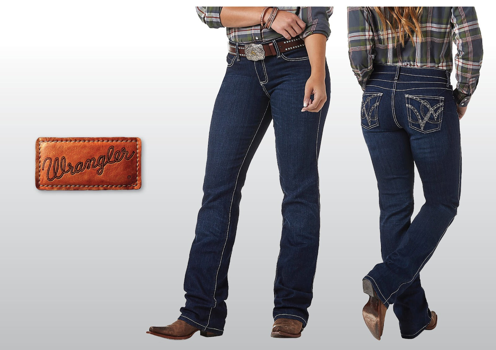 Wrangler Q Baby Booty Up 34 (17 Ind)%