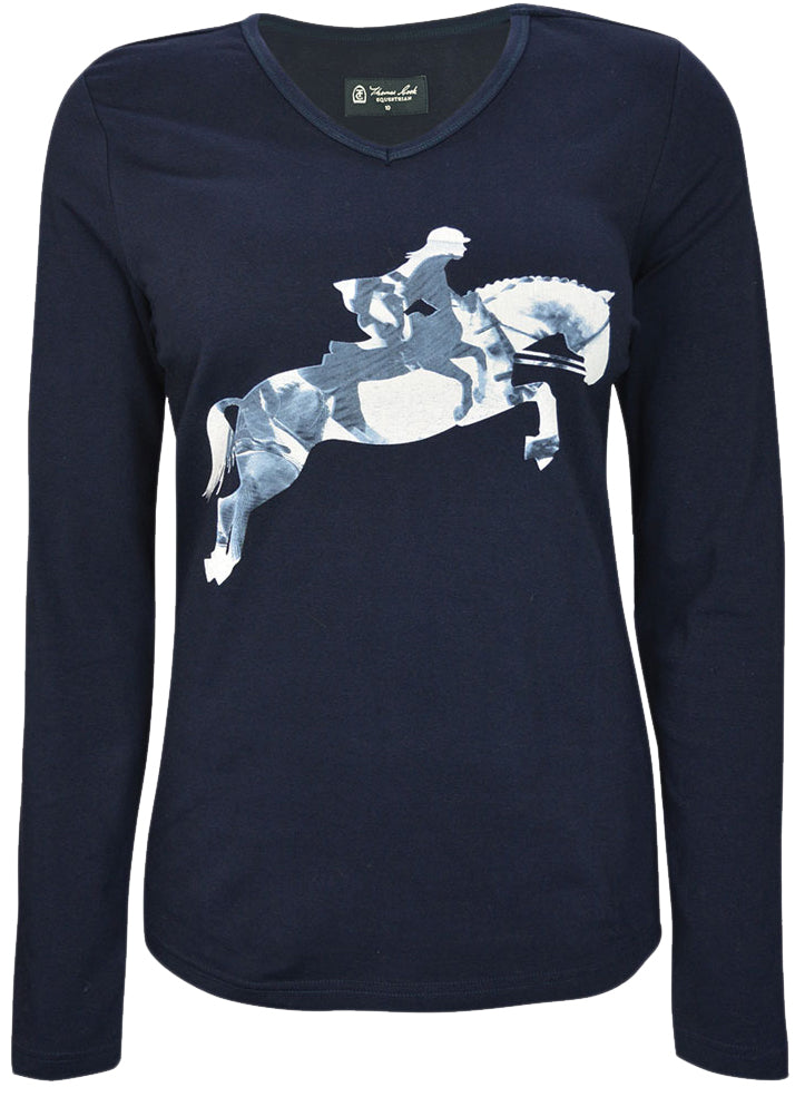 Thomas Cook Wmns Lynda L/S Top (14 Nav)%