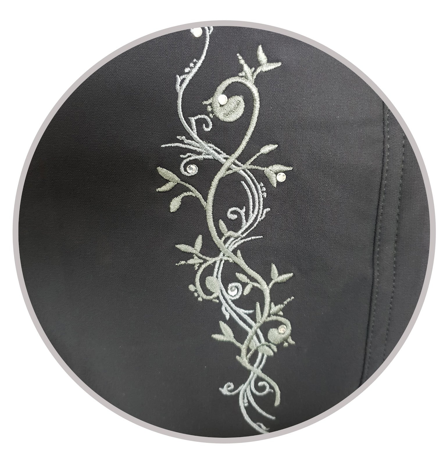 CA Ava Gel Grip Breech (16 Wht)%
