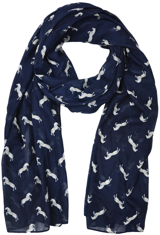 Thomas Cook Horse Print Scarf%