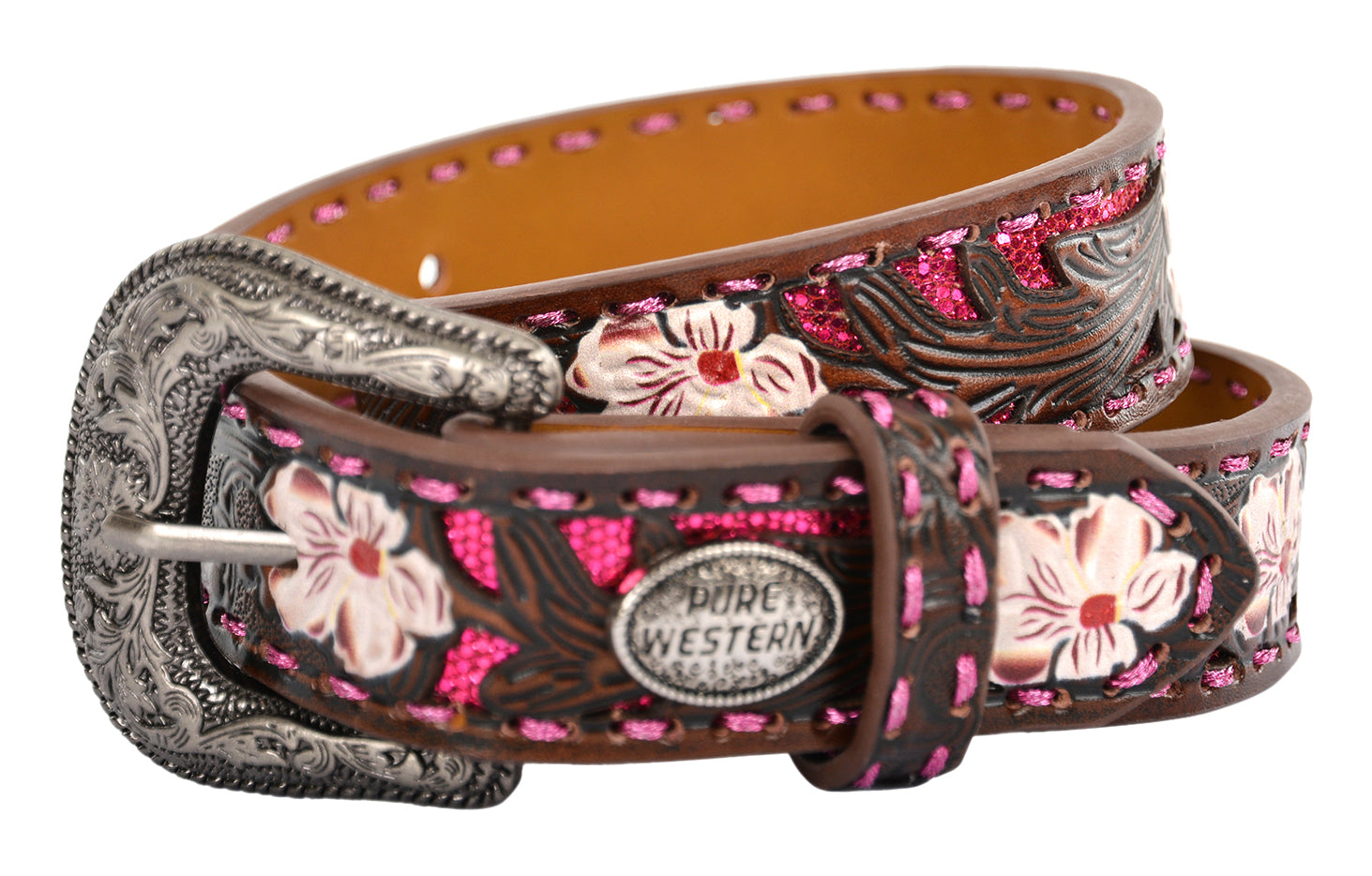 Pure Western Girls Marisa Belt (S/24")%
