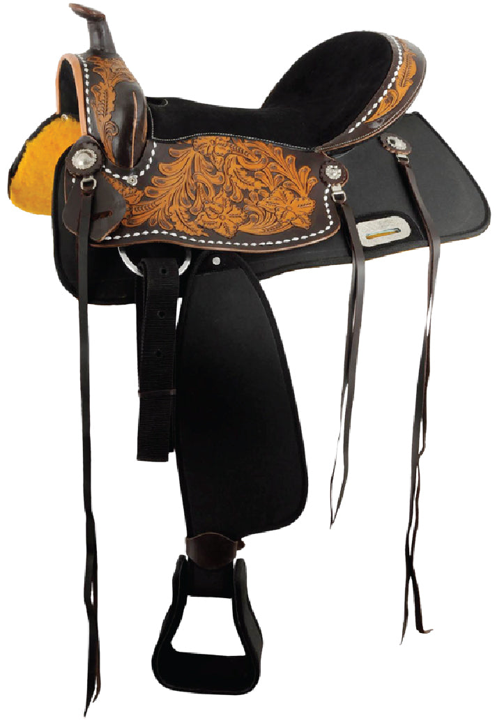 Origin Buckskin Western Saddles