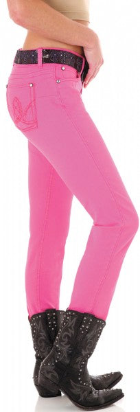 Wrangler Booty Up Skinny Jeans (3 Orange)%