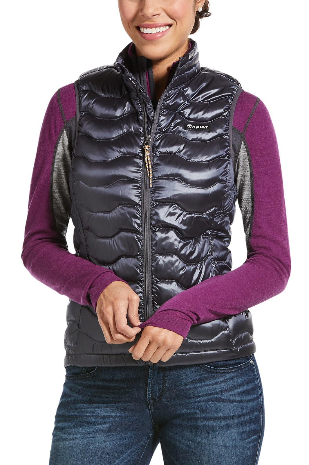 Ariat Wms Ideal Down Vest %