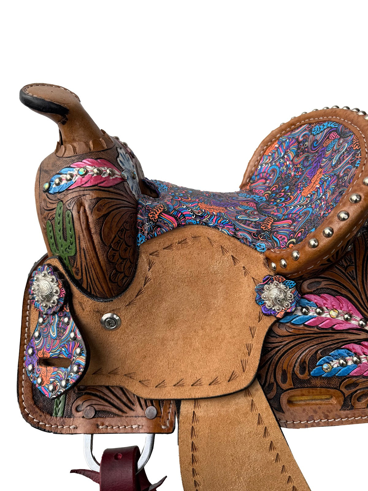 Girth Set for Origin Wade Saddle