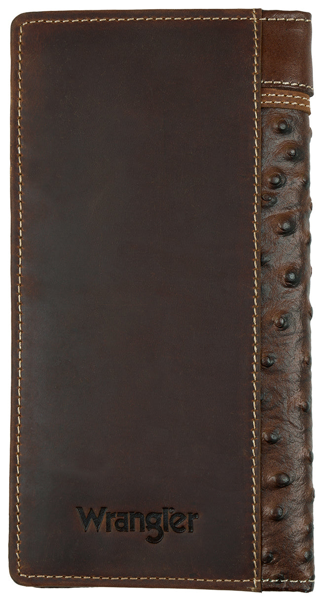 Wrangler Nash Rodeo Wallet (Tan)