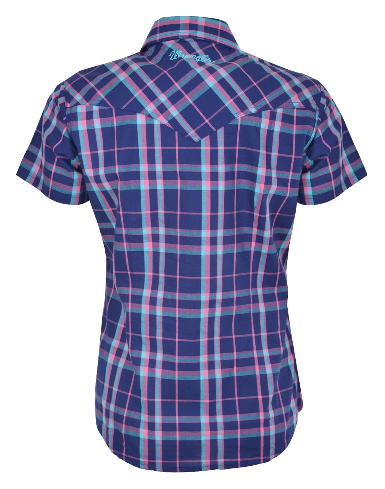 Wrangler Wmns Annie Check S/S Shirt (12%