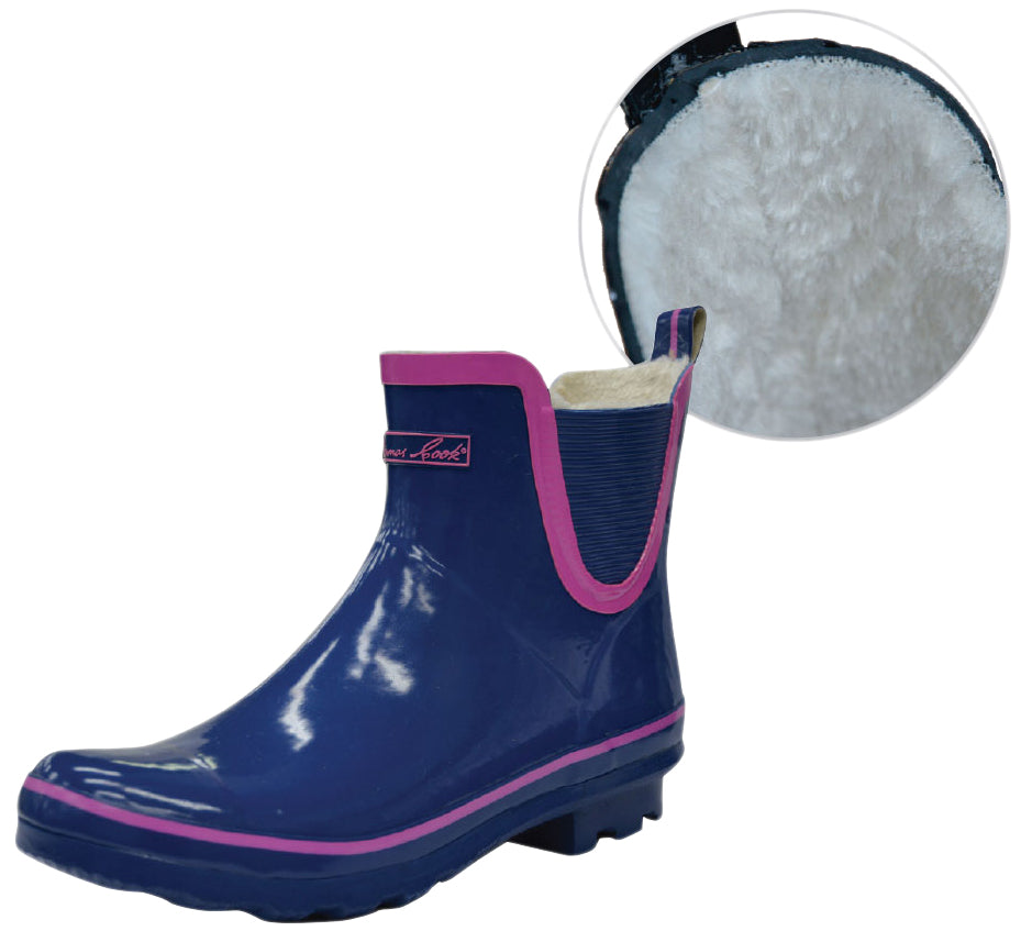 Thomas Cook Devonport Boot (8 Nvy/Bei)%