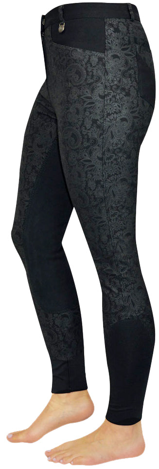 Thomas Cook Womens Ebony Breech%