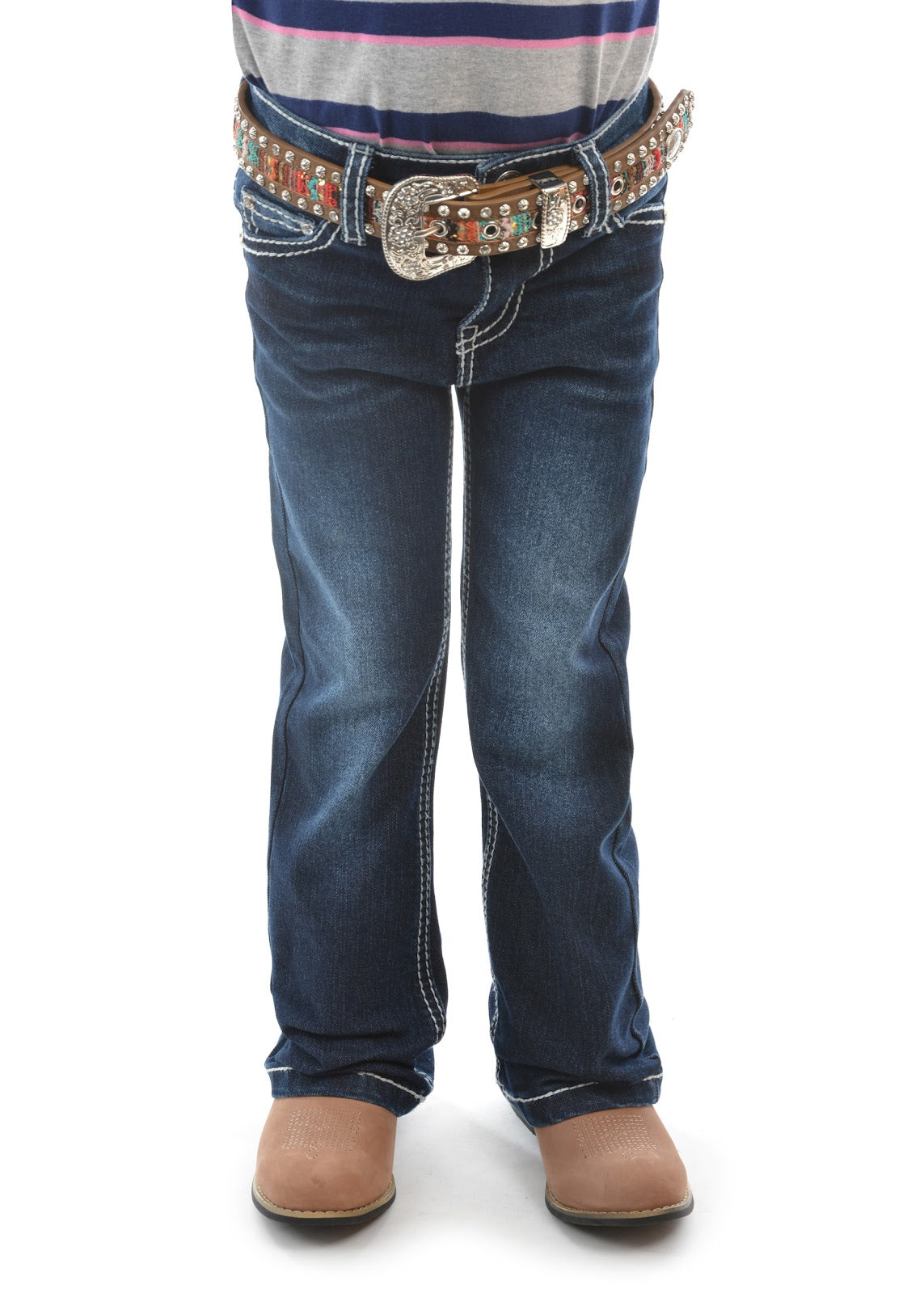 Pure Western Girls Holly Bootcut Jean (
