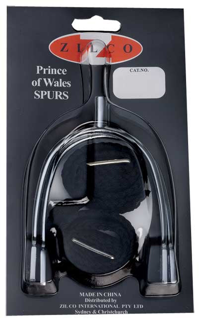 Zilco Spider Stamp Spur Strap