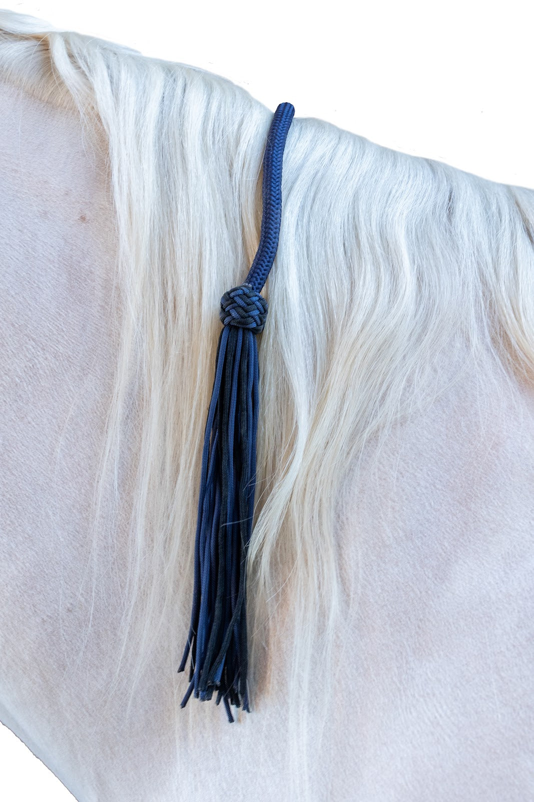 Enzo Braided Rope Halter Set
