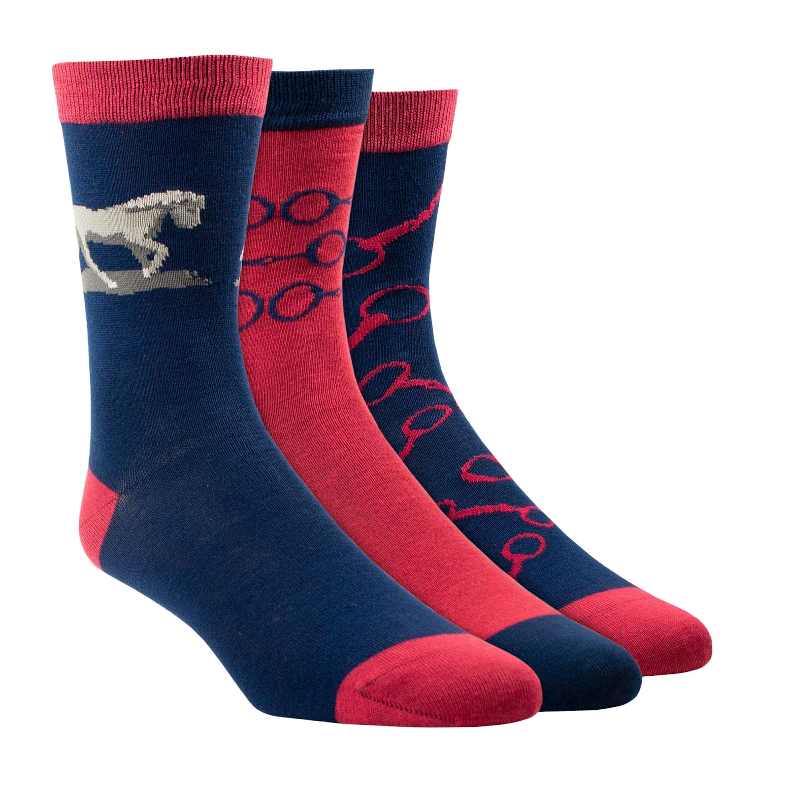 Ariat Womens Charm Crew Socks%